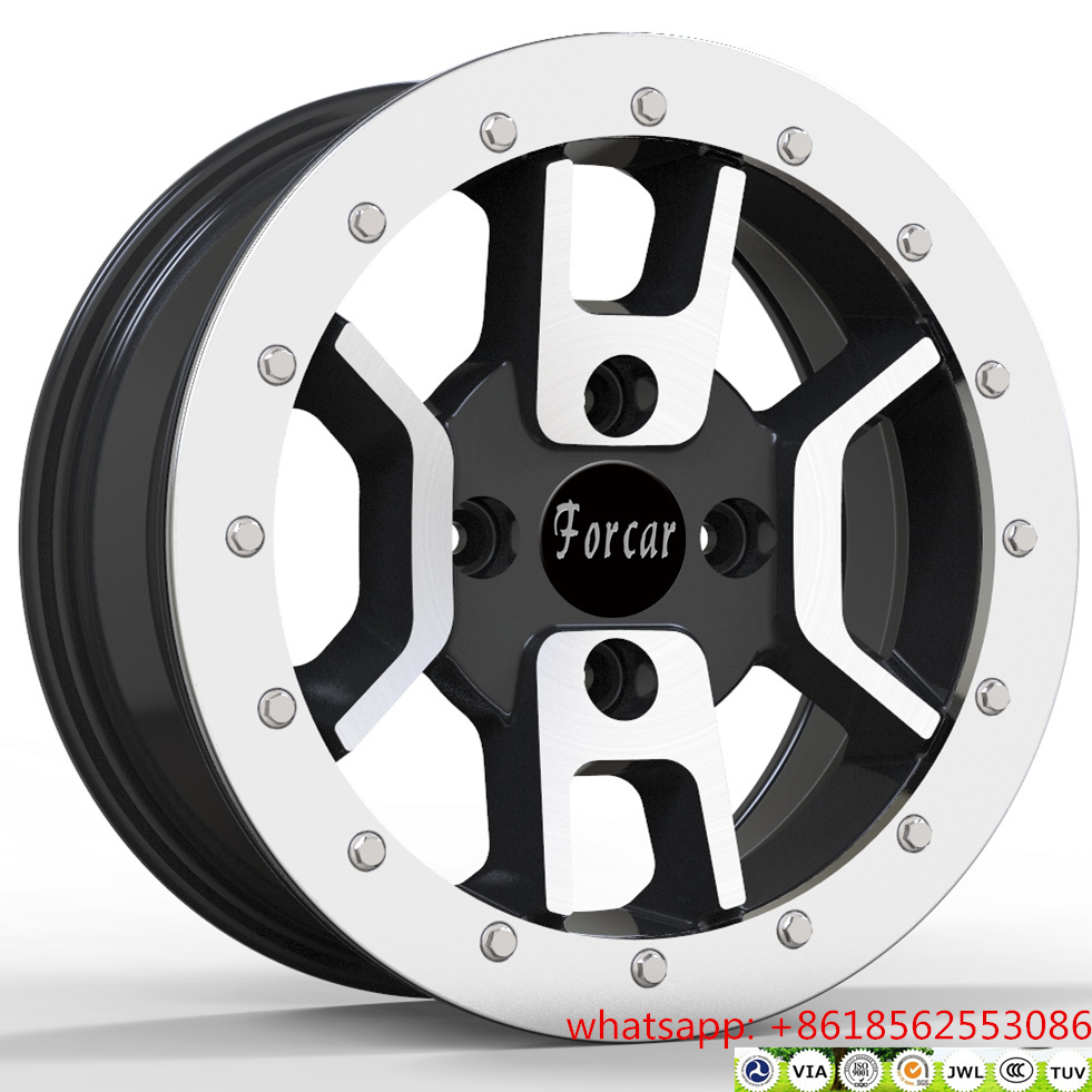 Auto Parts 14*6j 14*7.5inch 4*110 Wheel Rims
