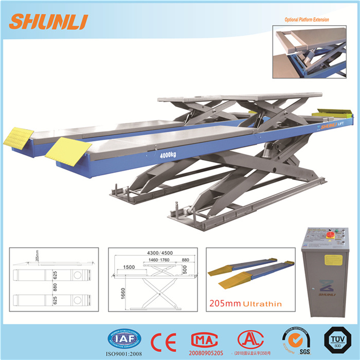 4500kg on Ground Alignment Scissor Lift