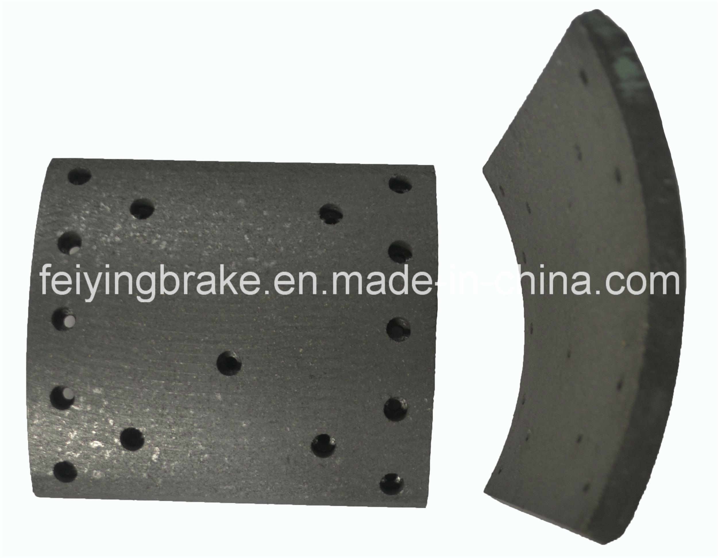 Japanese Trailler 44066-90278 Brake Lining Asbestos Free