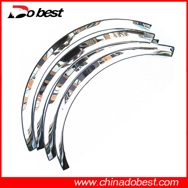 Automobile Wheel Arch Fender Flare Trim