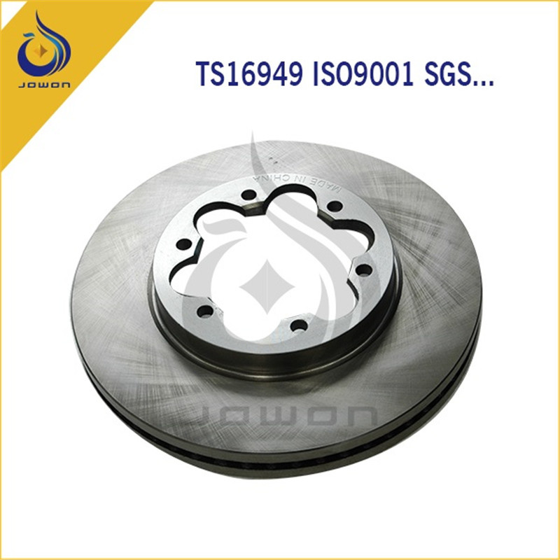 Auto Spare Parts Brake Rotor Pads Brake Disc with Ts16949
