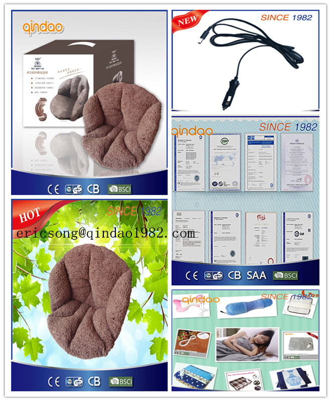 12V Auto Use Heating Seat Cushion