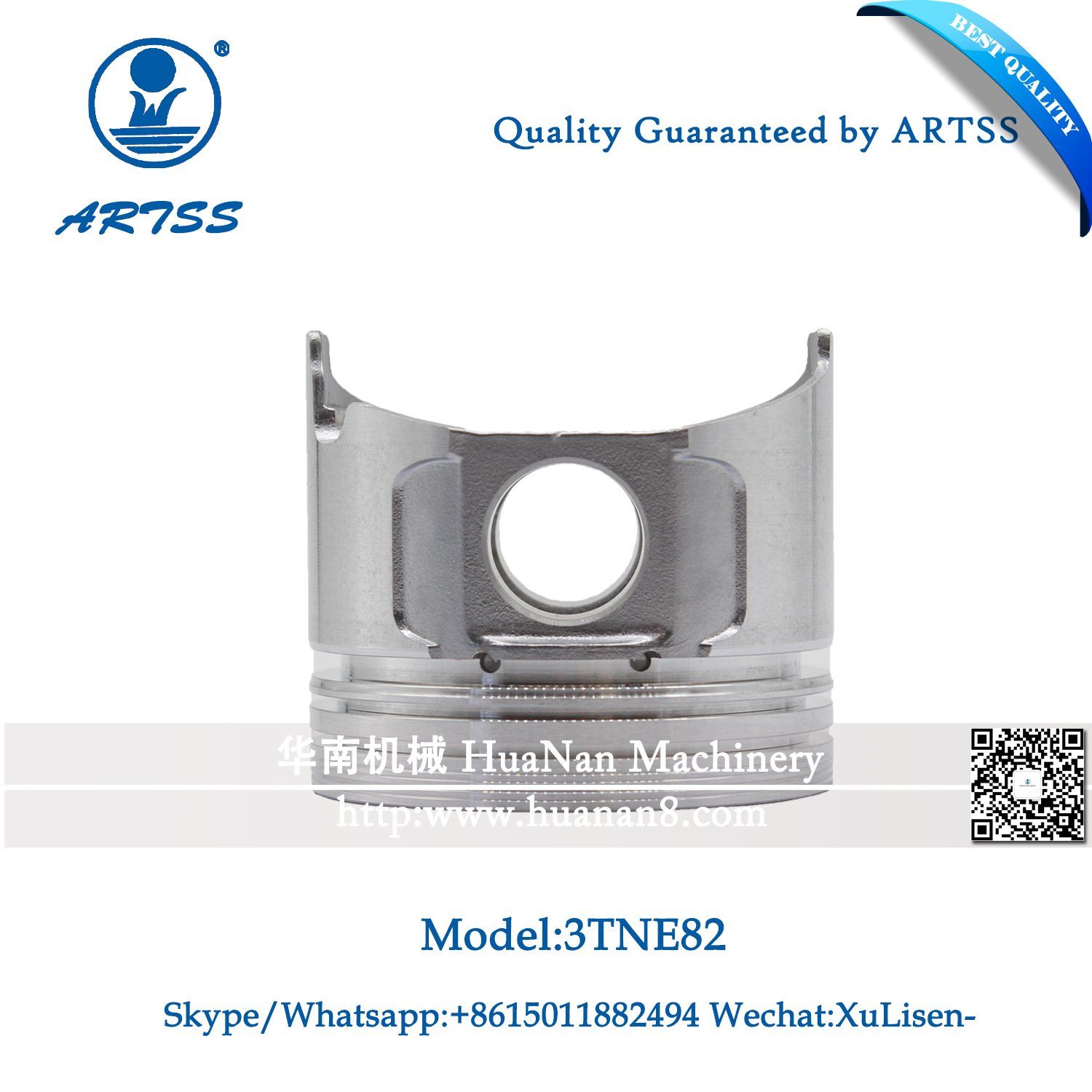 Forklift 3tne82 Piston for Yanmar Sk35