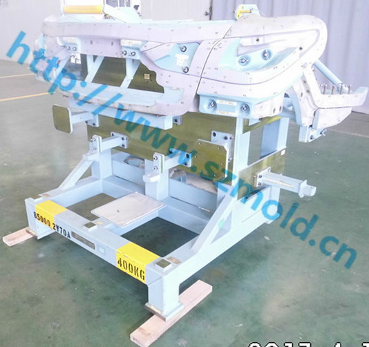 Pug-Rr End Checking Fixture