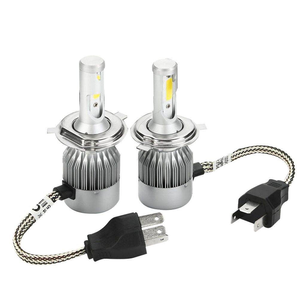 Auto Super Bright LED Headlight Conversion Kit H4