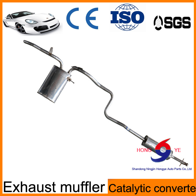2017 Hot Sell Car Exhaust Muffler From Chinese Factory