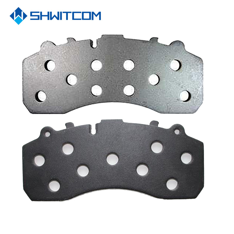 CV Brake Pads Backing Plates