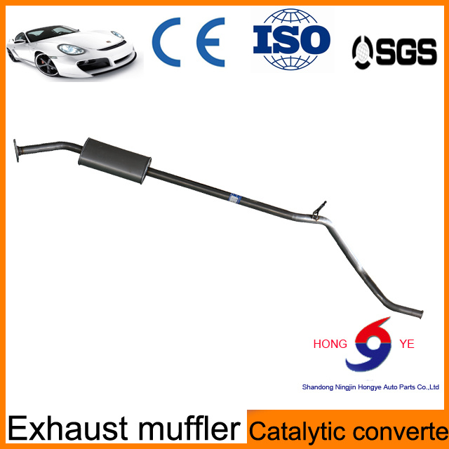 2017 Hot Sell Car Exhaust Muffler From Chinese Factory