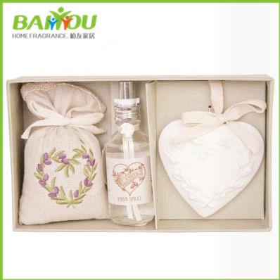 Embroidery Lavender Sachet