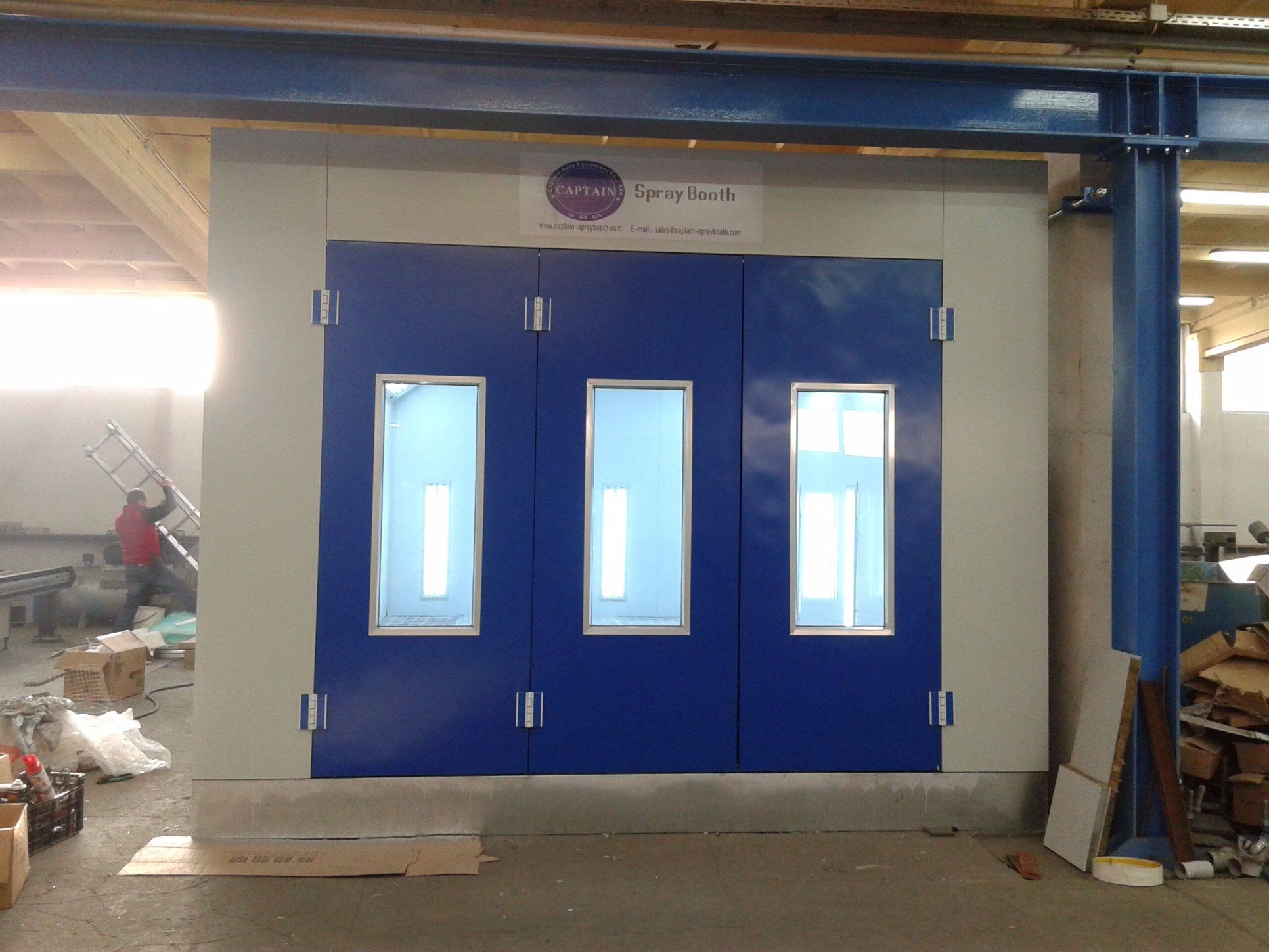 Automotive Spray Booth/Paint Booth/Painting Room with Ce Certificate