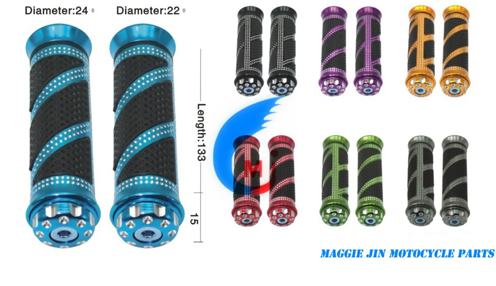 Motorcycle Accessories Motorcycle Handle Grip of Diameter 22&24