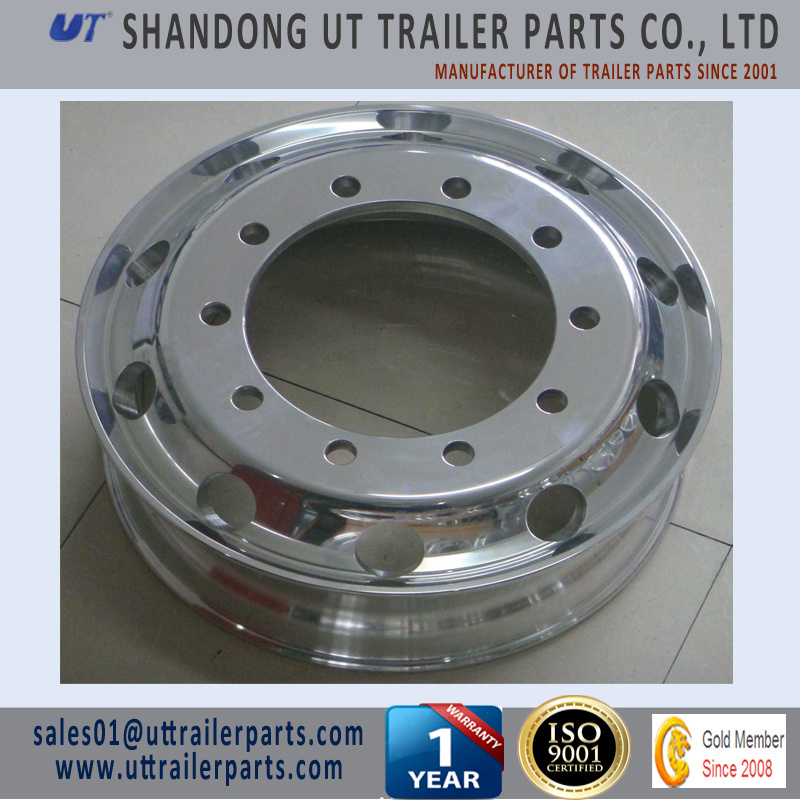9.0X22.5 Forged Truck Aluminum Alloy Wheel Rim as Well for Trailer