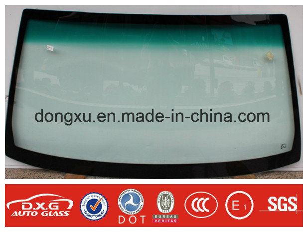 Auto Glass Laminated Front Windscreen for Isuzu