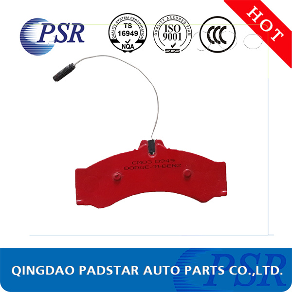 China Manufacturer Car Brake Pad Wholesaler for Japanese (Nissan/Toyota)
