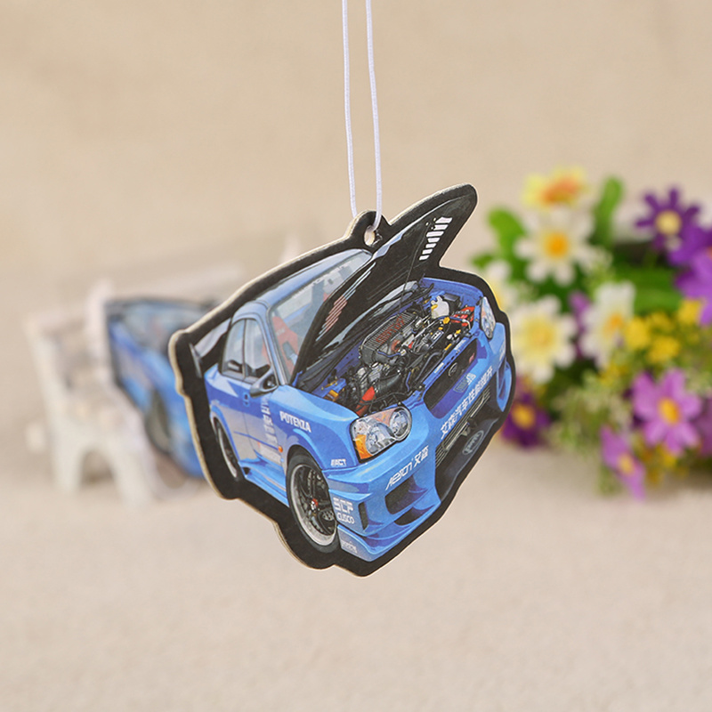 Popular Promotion Paper Air Fresheners with Car Shape (YH-AF637)