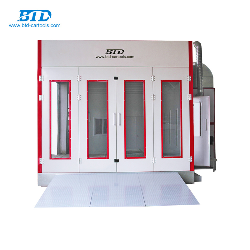 Ce Certified Inverter Control Spray Paint Booth