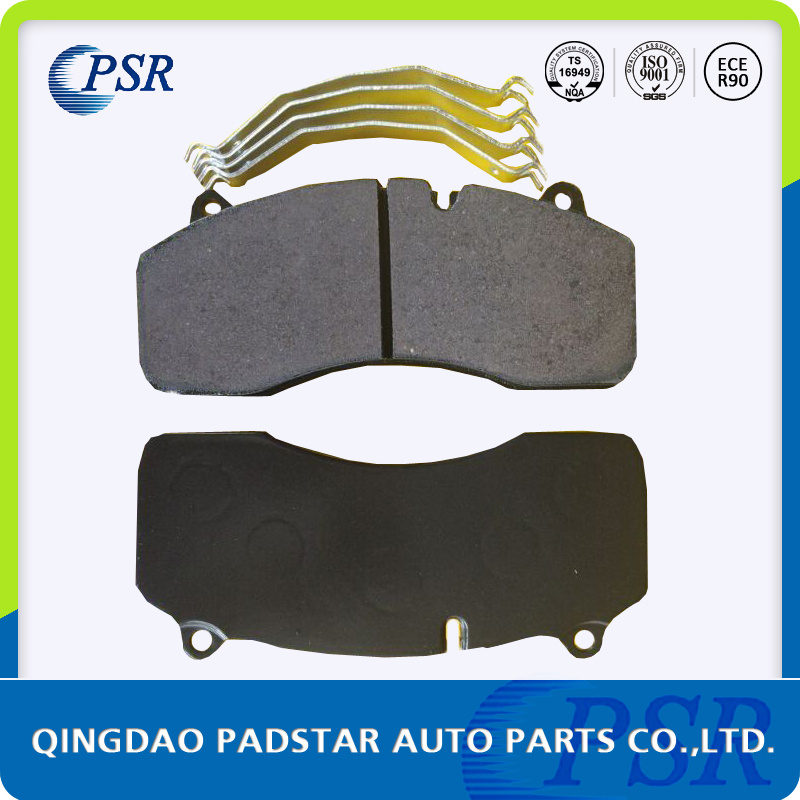 Auto Spare Parts Disc Truck Semi-Metallic Brake Pad for Mercedes-Benz