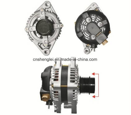 Car Alternator for Denso Toyota (Lester 11136 104210-4470 12V 100A)