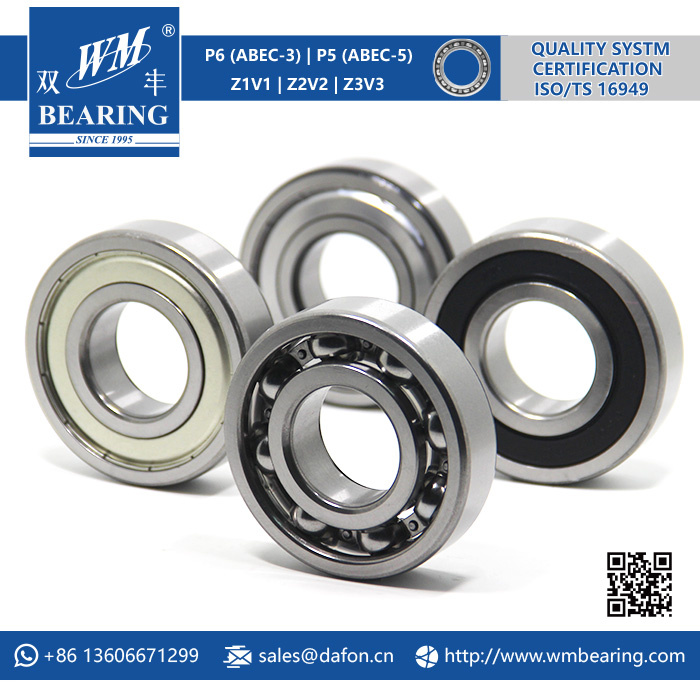 Auto Motor 6307 Car Accessory Nylon Cage Ball Bearing