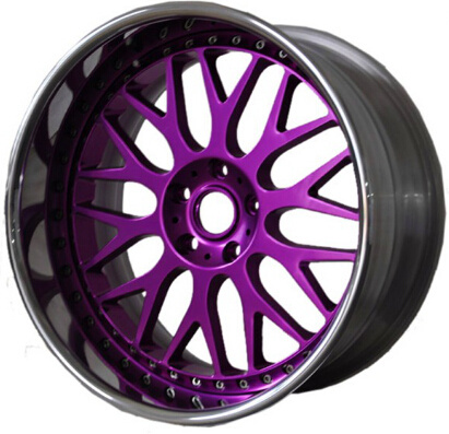 Three Pieces, Two PCS Forged Alloy Wheels 18X9.0