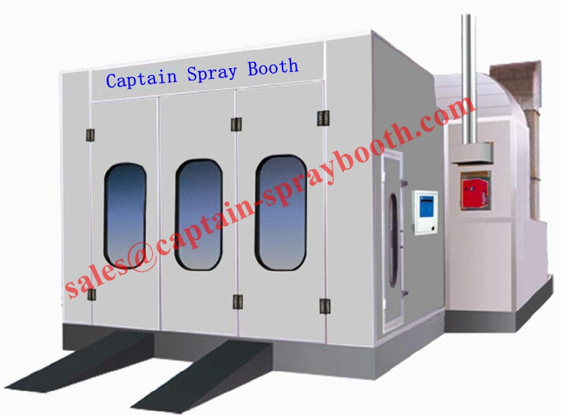 Auto Spray Booths for Car Paint/Woodpiece Paint Booth/Powder Coating Booth