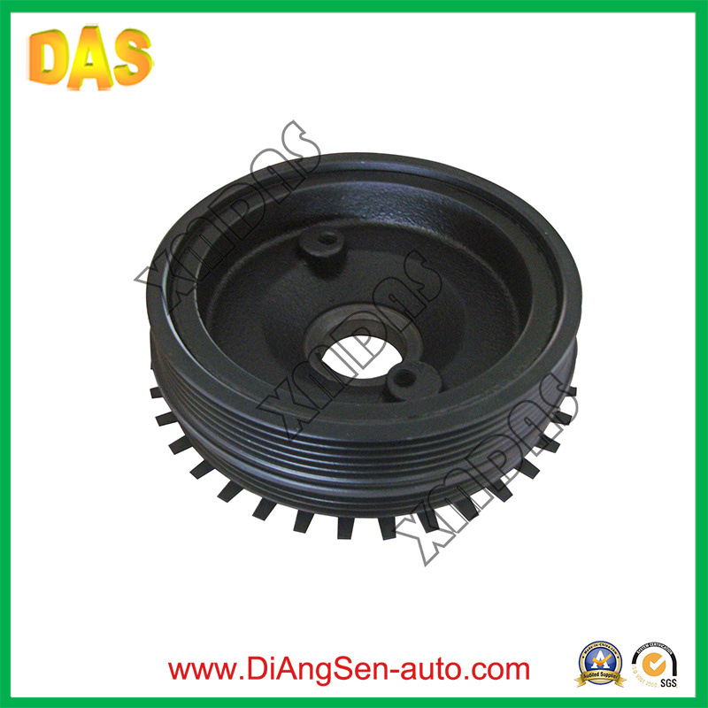 Crankshaft Belt Pulley Harmonic Balancer for Mazda 626 (KLG411400)