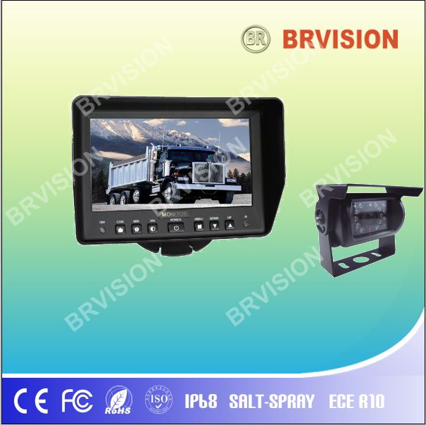 Rear View System 7 Inch TFT Car LCD Monitor/CCD Camera