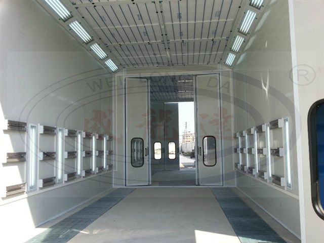 High Quality Automotive Bus Infrared Lamp Spray Booth