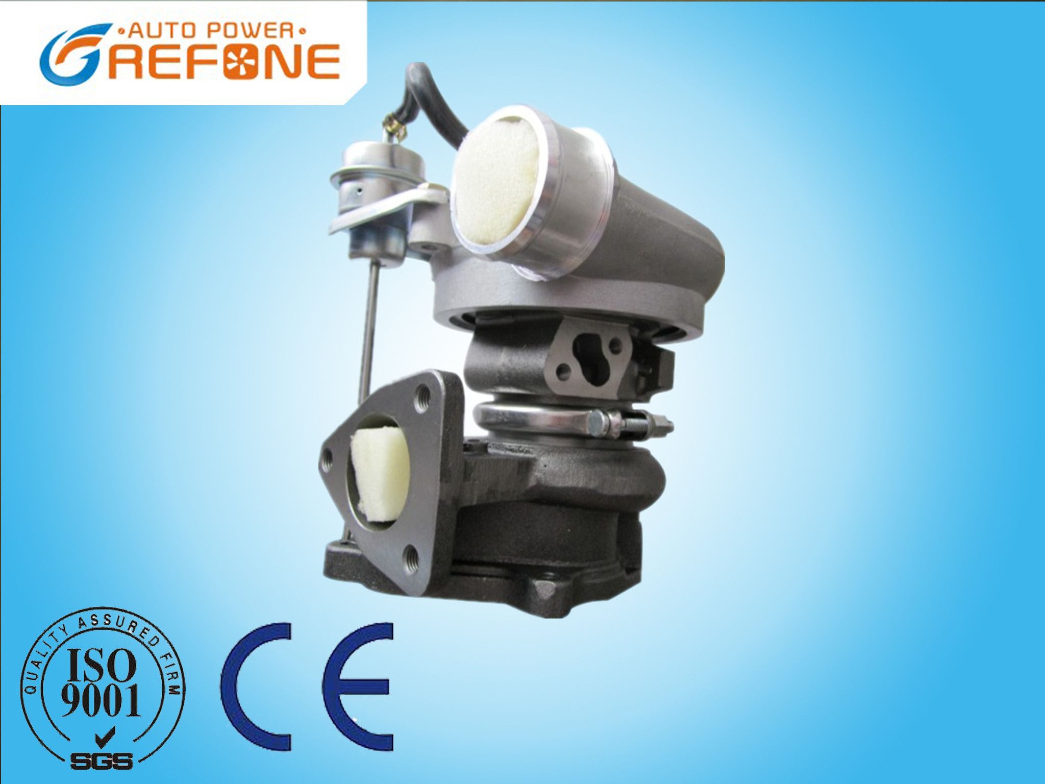CT12b 17201-67040 Land Cruiser Turbocharger for Toyota 1kz-Te Engine