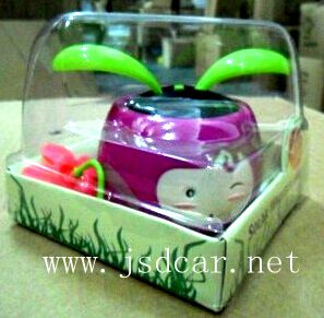 Solar Energy Flower Car Decoration (JSD-G0051)