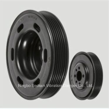 Torsional Vibration Damper / Crankshaft Pulley for VW 06A105243e