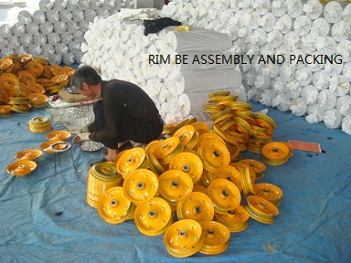 Rim 4.00-8 for Barrow Use