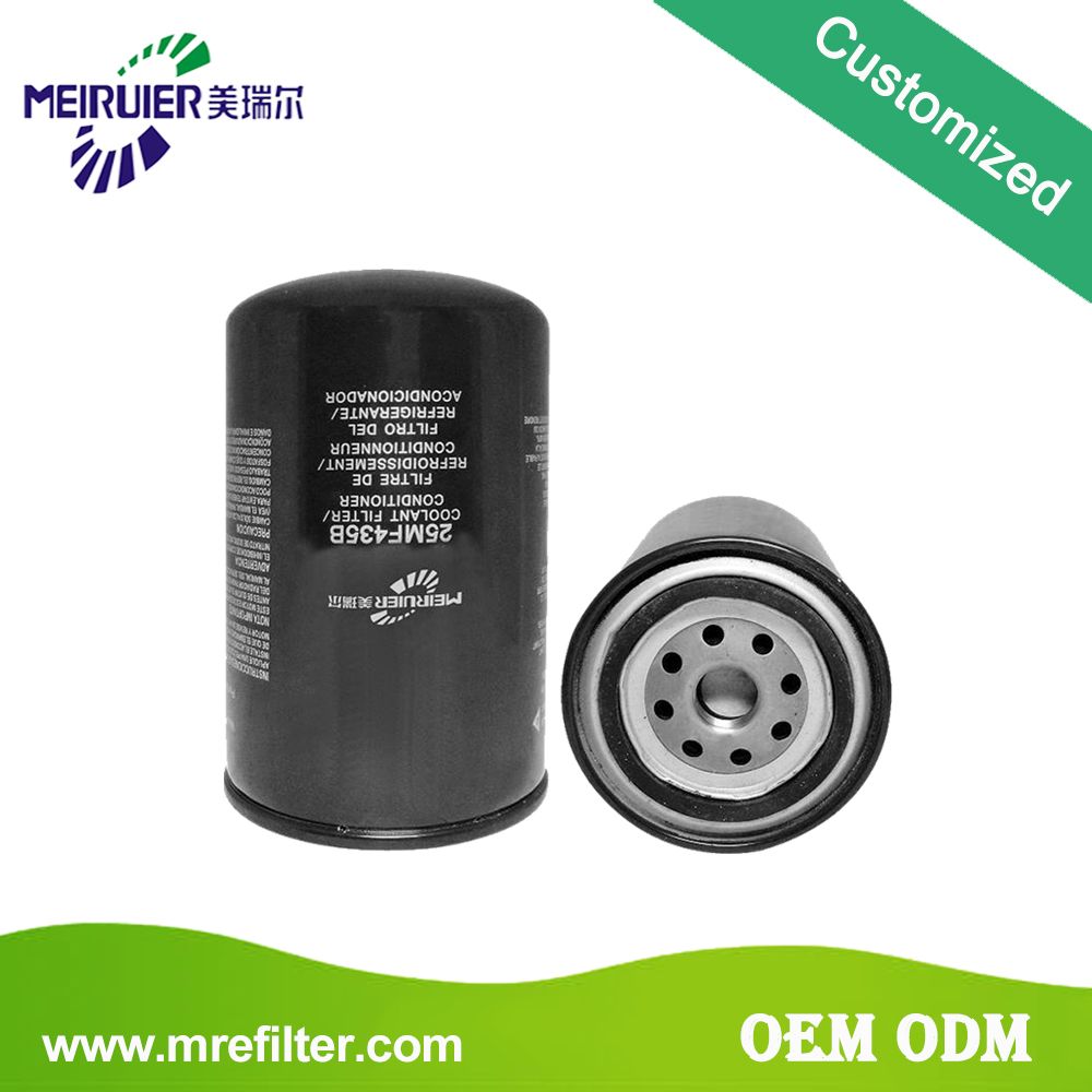 OEM ODM Factory High Quality Auto Truck Oil Filter for Mack 25mf435b