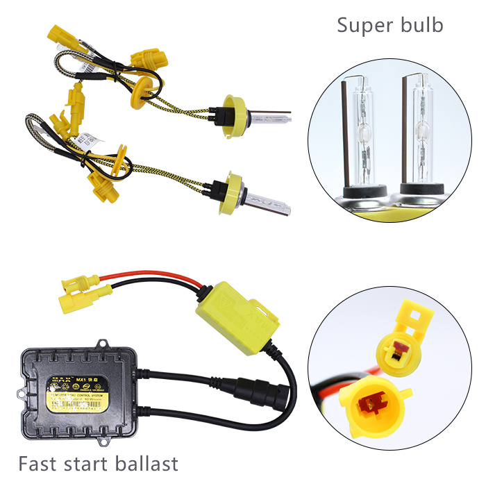 Lightech Fast 0.1 Second Start 35W 55W Canbus Ballast HID Xenon Headlight Kits