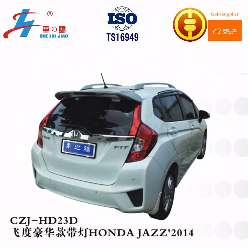 Car Spoiler for Jazz '2014 W/ LED