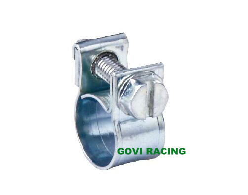 W1 W4 Stainless Steel Single Bolt Exhaust Narrow Band Clamp