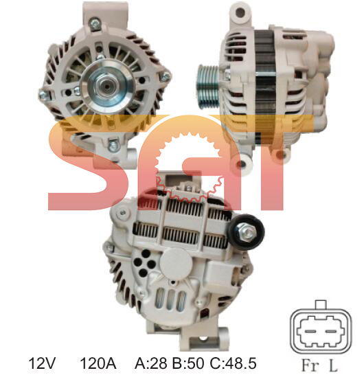for Mitsubishi Alternator A3tg1491 A3tg1991