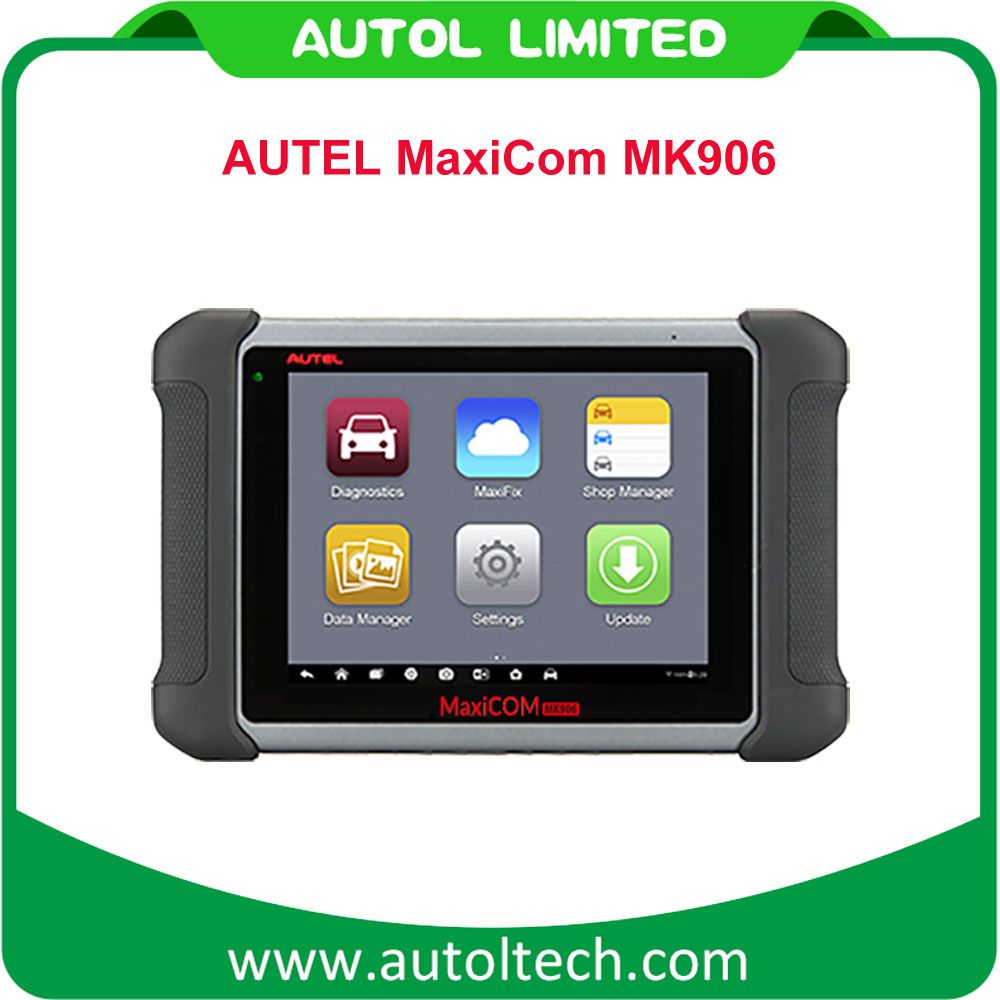 2017 New Arrival 100% Original Update Online Full Set Autel Maxicom Mk906 Same Function as Maxisys Ms906