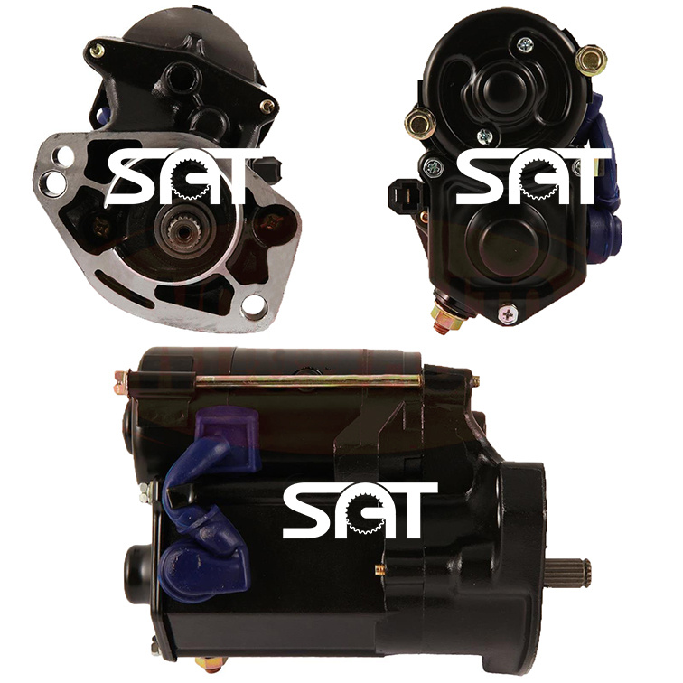 Nippondenso Starter for Harley 128000-5750 2-1791-ND 17617