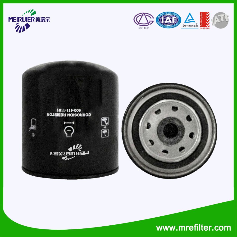 Cooling Water Filter 600-411-1191 in Iveco Engine