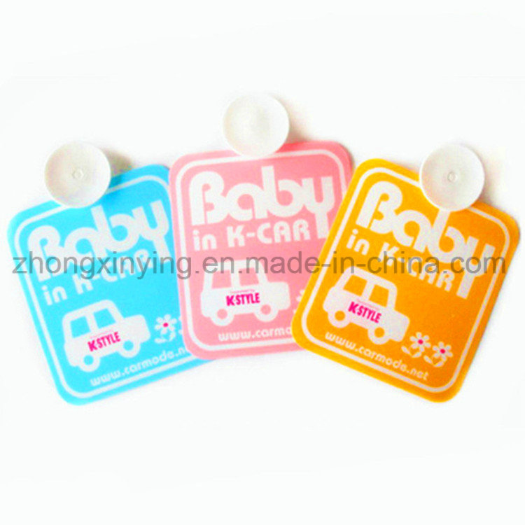 Custom Made Waterproof Magnetic Car Sticker with PVC