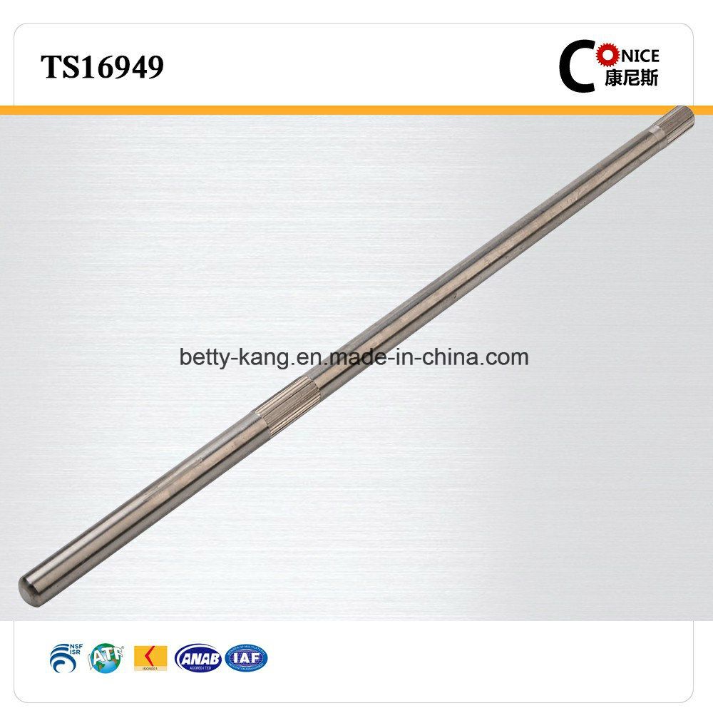 China Factory CNC Machining Motor Shaft for Car Parts