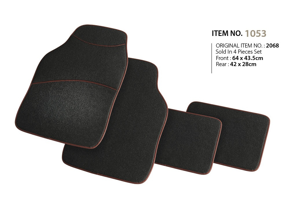 Comfortable Car Mat for Universal Car