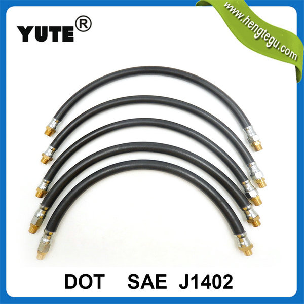 High Performance SAE J1402 1/2 Inch Red Air Brake Hose