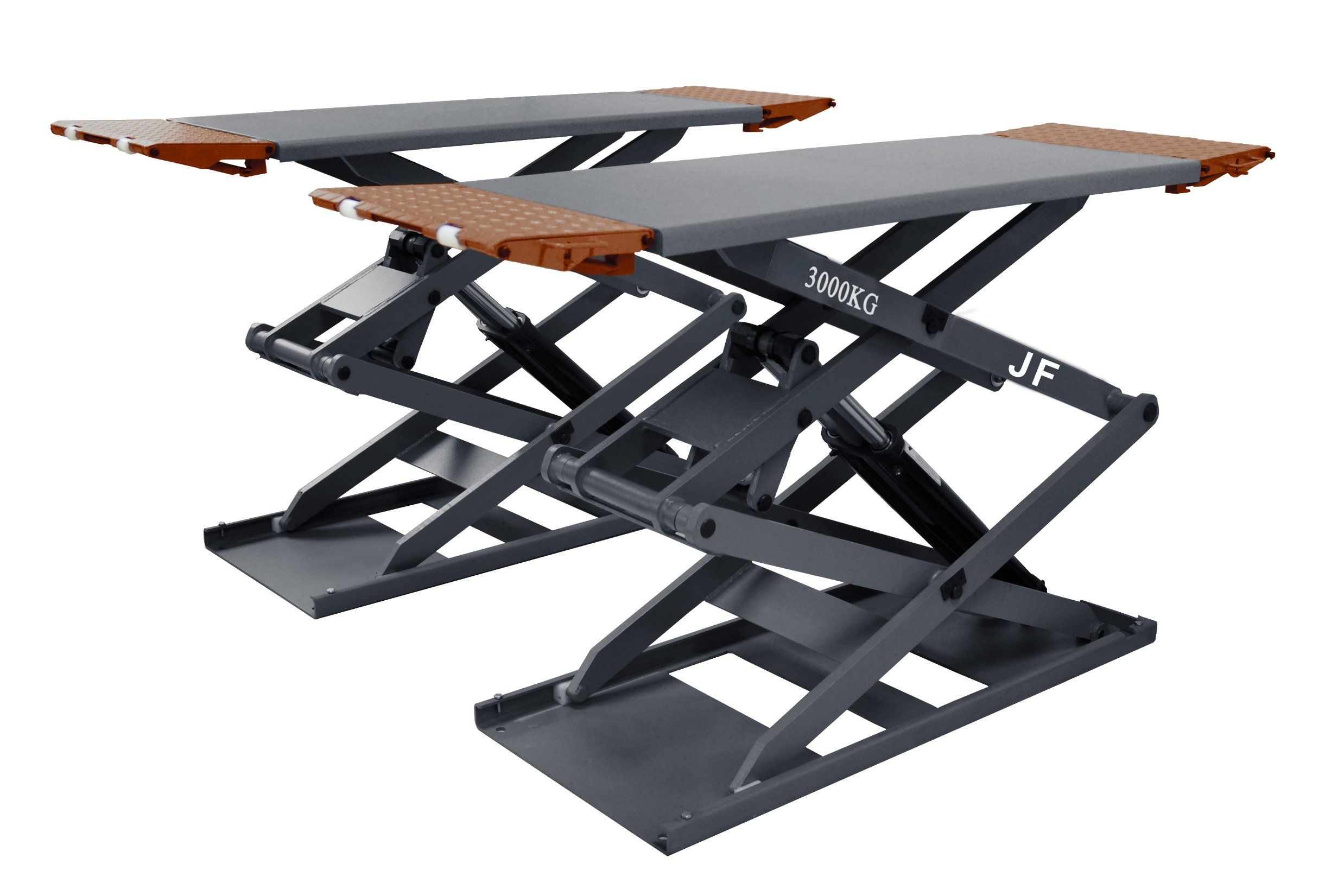 Double Deck Parking Car Lifts for Home Garages Residential Pit Garage Parking Car Lift
