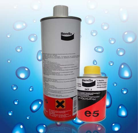 Gafle/OEM Truck Car Brake Fluid Oil DOT3 in Can