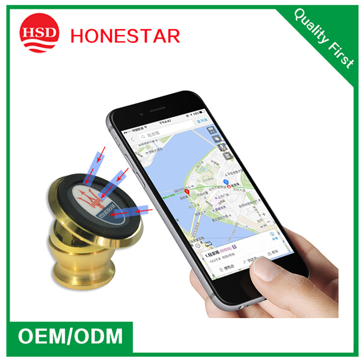 360 Degree Mount Magnetic Phone Holder Car Mobile Phone Stand for iPhone and Smartphone