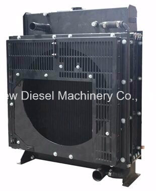 Cummins Engine Water Radiator (6CTA8.3)