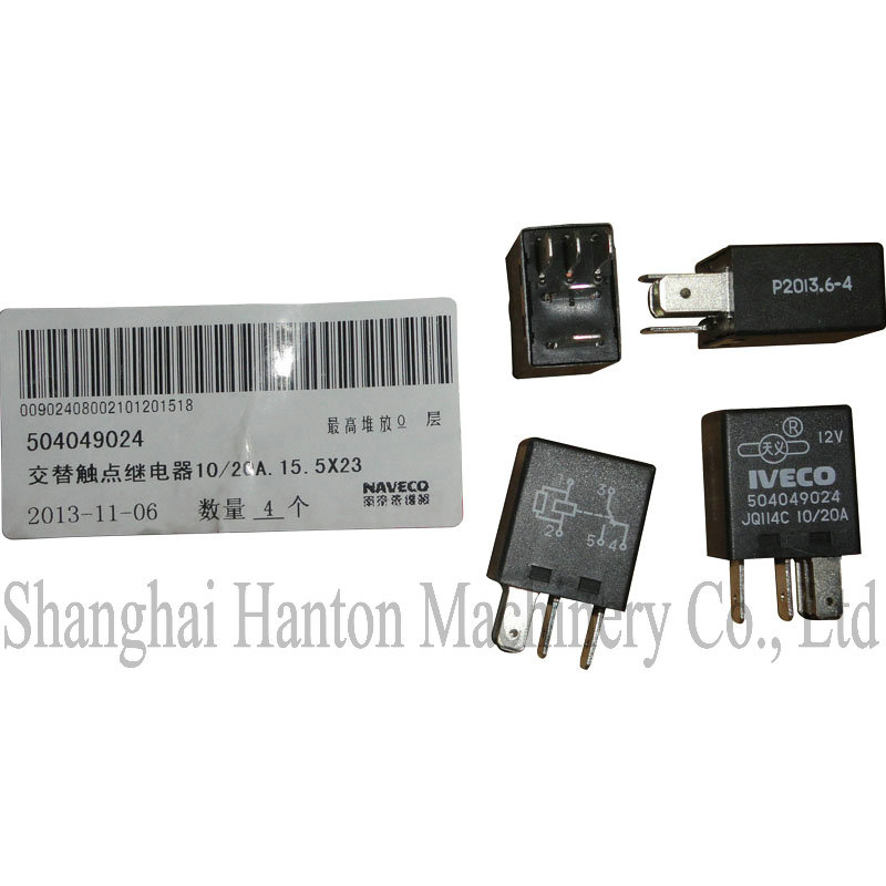 Yuejin Truck 1E11161120 Iveco Sofim 504049024 Engine EDC Relay