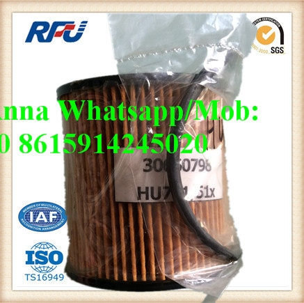 Hu711/51X High Quality Auto Oil Filter for Mann (HU711/51X)